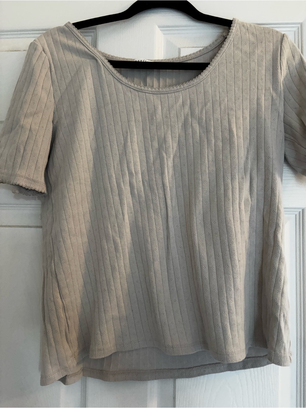 Neuflora Light Grey Top